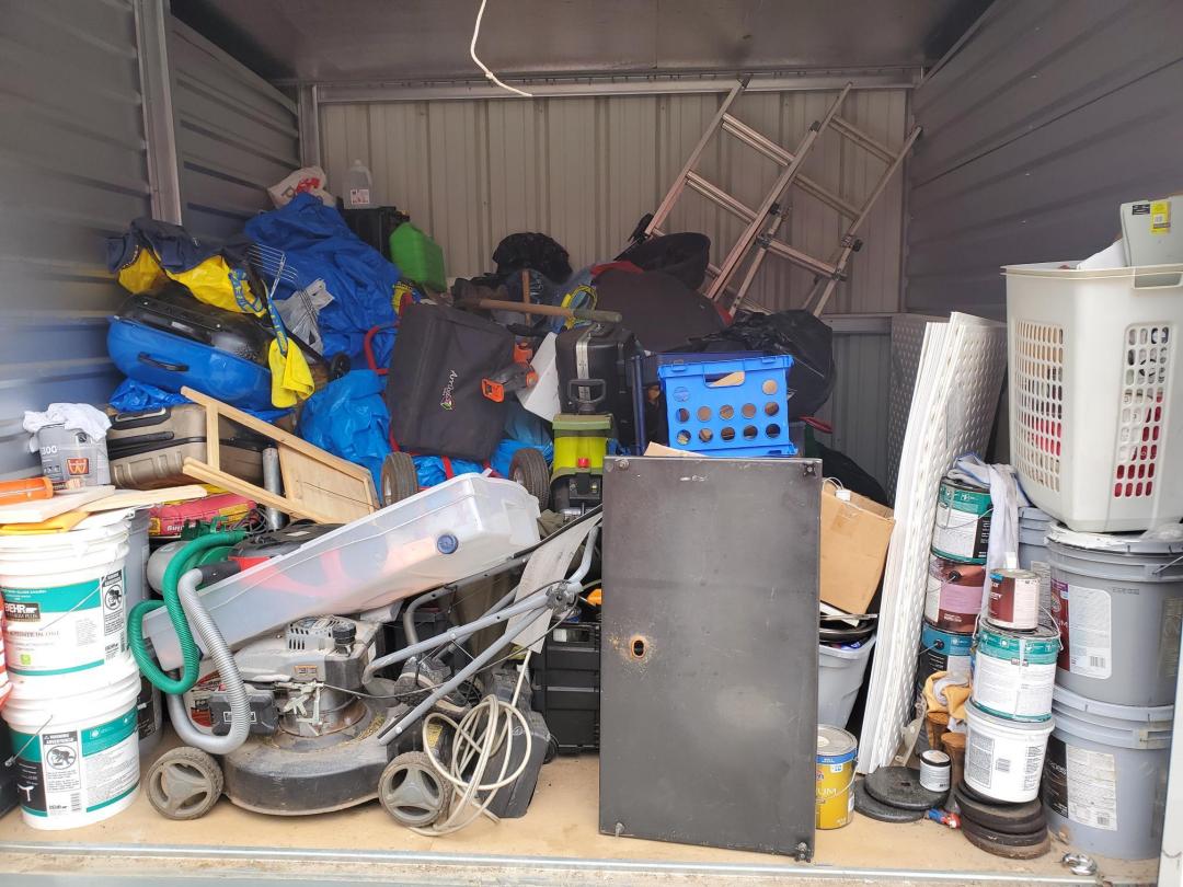 Storage Unit Auction in Buford, GA at 33 UHaul of Buford ends on 20th